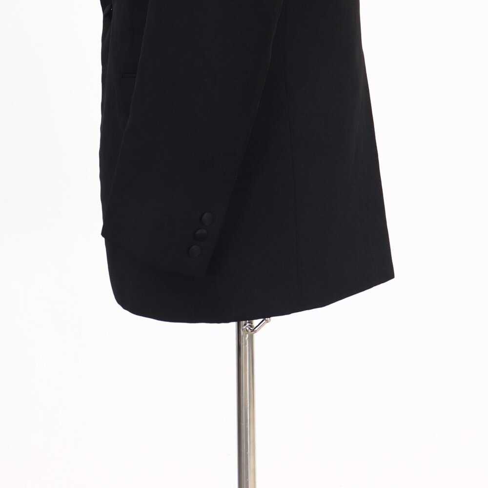 Southeastern 38l Black Solid 1-Button Blazer Tuxe… - image 6